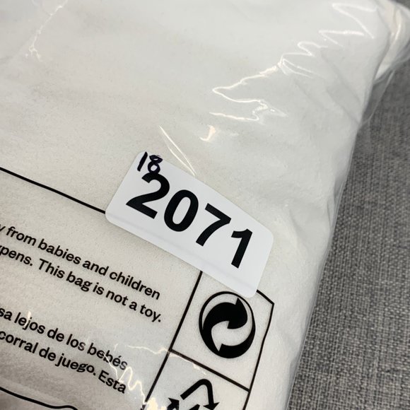 J.O.A. Los Angelas White Elegant Romper Scoop Neck Large Sleeveless Lined Zipper - Picture 16 of 16